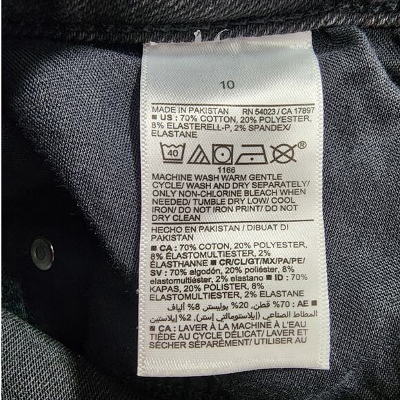 Old Navy Jeans Womens 10 Gray Extra High Rise Rockstar Super Skinny 360 Stretch - Picture 6 of 12